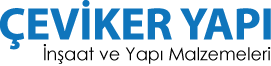 Çeviker Yapı - Kayseri İnşaat ve Yapı Malzemeleri